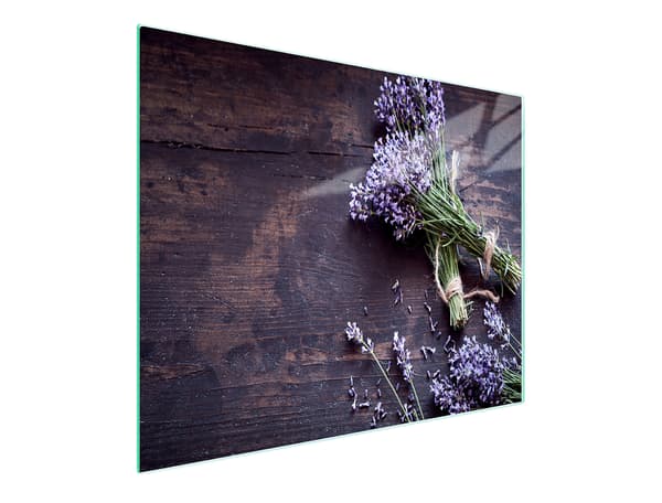 SKÄRBRÄDA I GLAS 52x30 LAVENDEL
