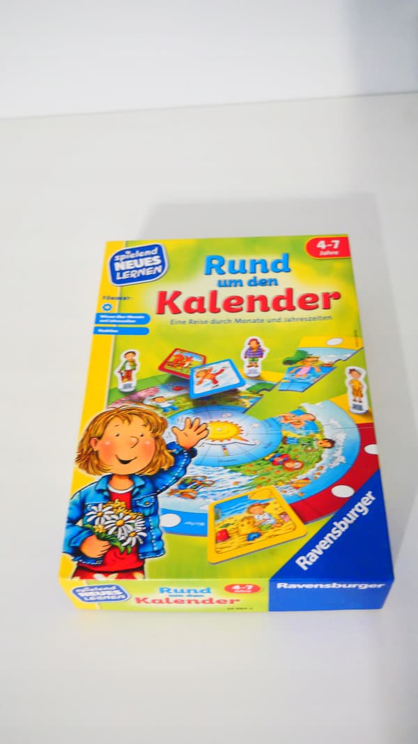 Ravensburger Årstidsspel Brädspel