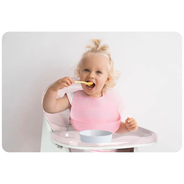 Milo rosa barnstol med bord