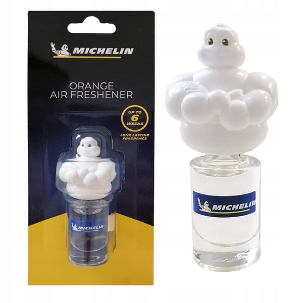Bil duft Bibendum 3D 5 ml appelsin luftfrisker Michelin
