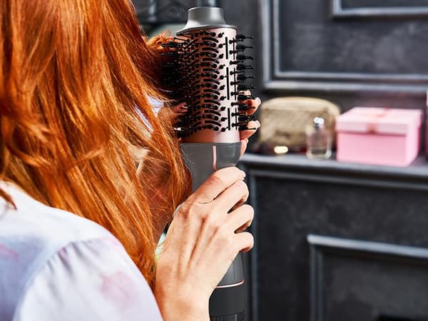 Lafe Sleek & Shine børste hårkrøller
