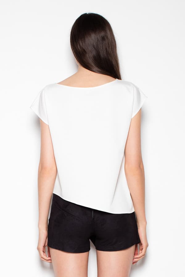 Blus VT008 Ecru XL
