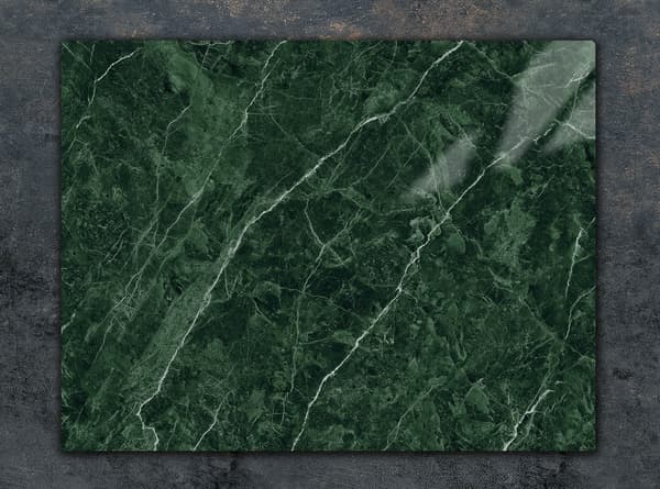 GLASSKÆREBRÆT 52x40 MARMOR