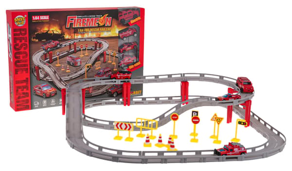 Race Track Brandkårsversion
