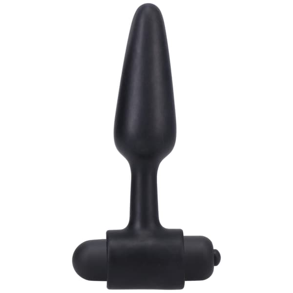 Doc Johnson Vibrerende Analplug 10 cm