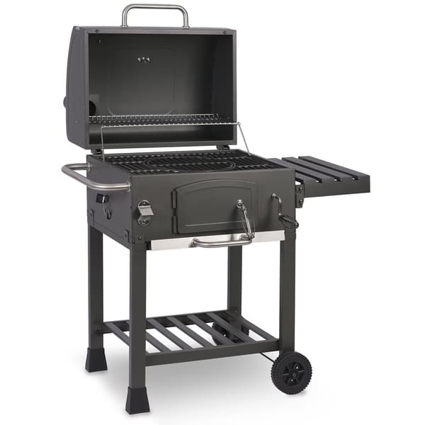 Berdsen BD-891 kulgrill med låg, sort