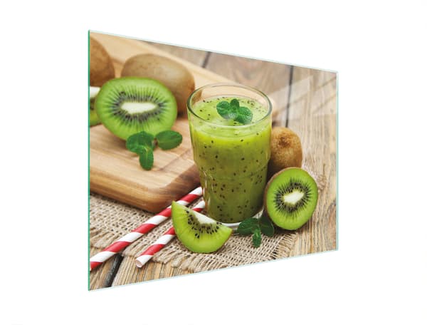 SKÄRBRÄDA I GLAS 30x22 KIWI