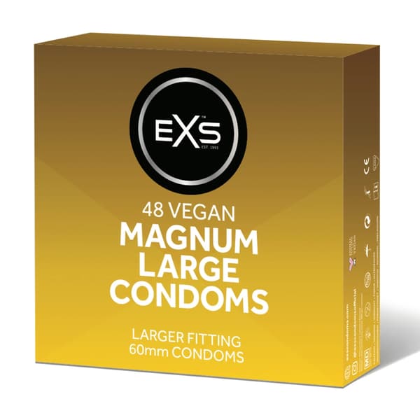 Stora kondomer 48 st EXS