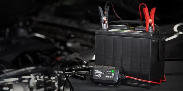 GENIUS5EU 5A batteriladdare