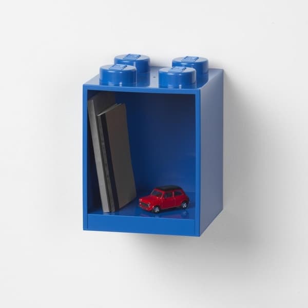 LEGO(R) blå hylde