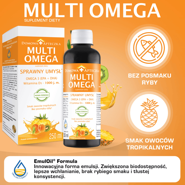 MULTIOMEGA FISH 250 ML / Neste / Pullo / Mehu