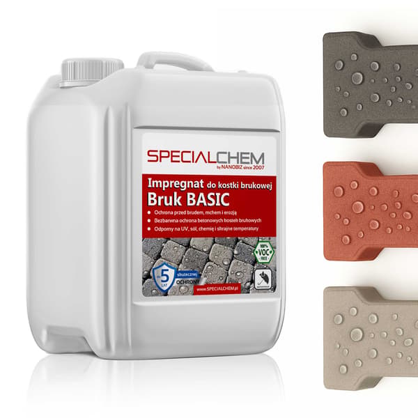 SPECIALCHEM Bruk Basic hydrofob impregnering för marksten 20L
