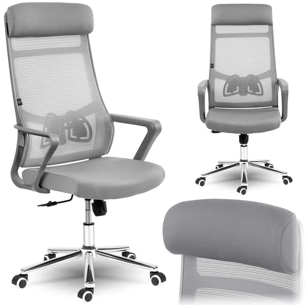 Sofotel Brema Micro-Mesh -toimistotuoli, harmaa