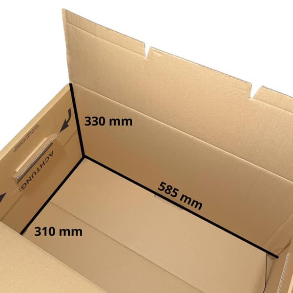 EB flyttlåda 60L 600x320x340mm 10 st