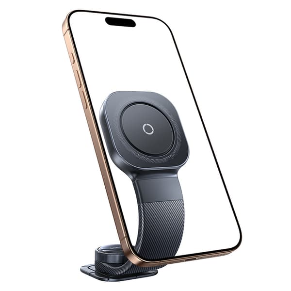 MagSafe Magnetisk Bil Smartphone Holder til Dashboard - Sort