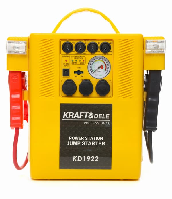 Jumpstarter 4-i-1 multifunktionell | Kraft&Dele
