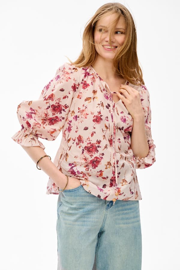 Abena Damebluse Pudderrosa 36
