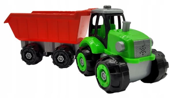 TRAKTOR til AFMONTERING trailerværktøj SKRUET stort sæt