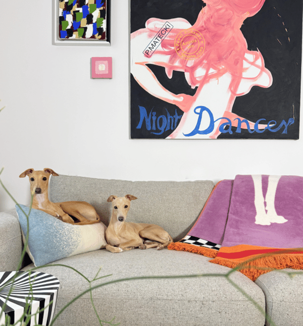 Bomuldstæppe IGGY Lilly Pixel