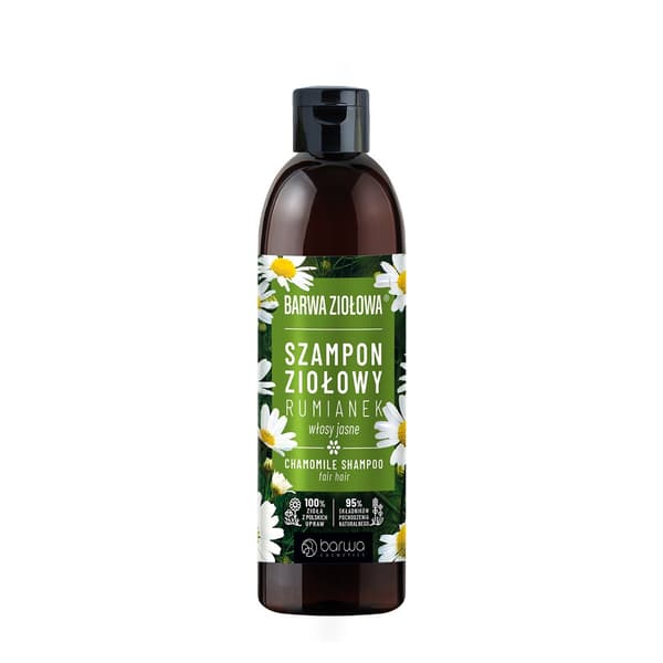BARWA Herbal Chamomile Shampoo - lyst hår 250ml