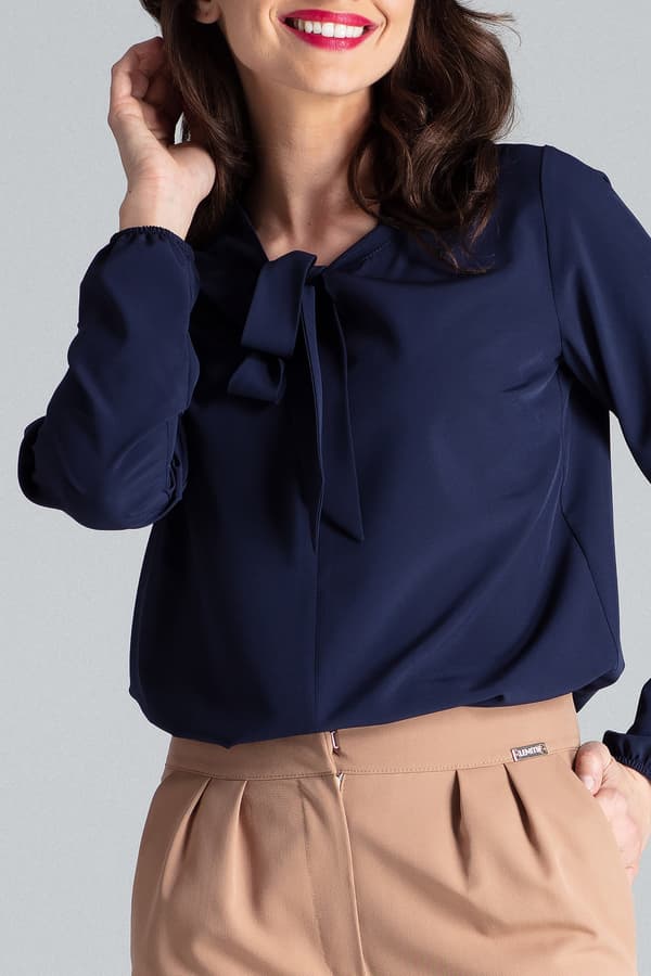Blus L030 Marinblå XL