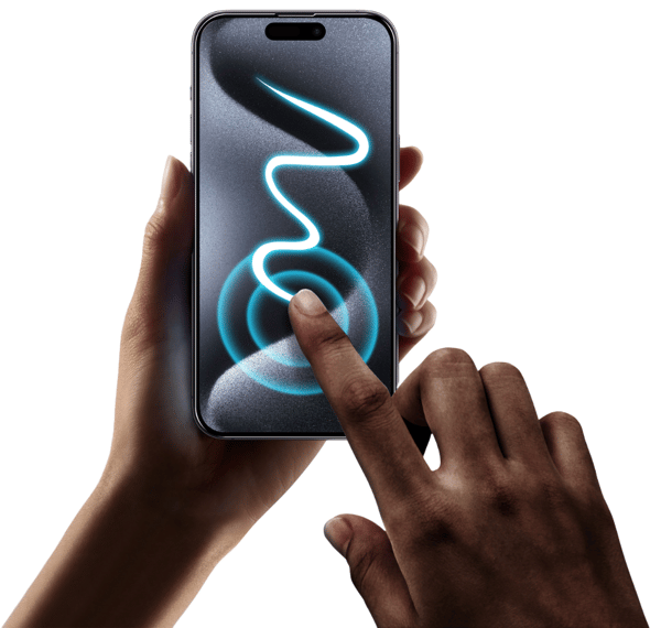 Hærdet glas 9H fuldskærm til iPhone 14 Pro Max