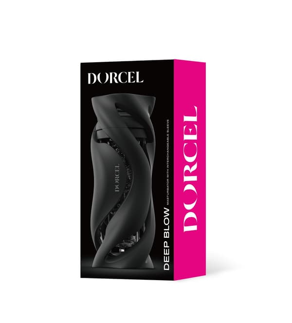 Deep Blow Black Dorcel masturbator