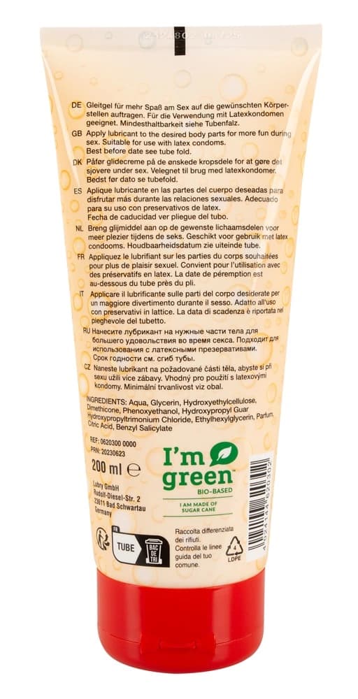 Flutschi Original Moisturizing Water-Silicone Lubricant 200ml