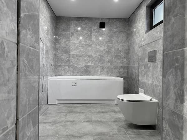 SELVKLÆBENDE MARMOR PVC LAMINATPANEL BLANK 80x40 cm panel13