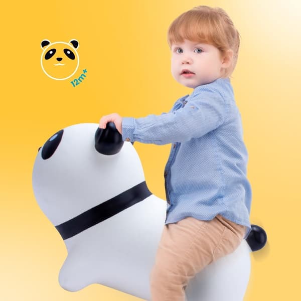 Sun Baby Panda vit tröja med pumps