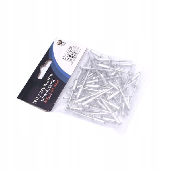 Alumiininiitit 4,8x18mm 50 kpl.