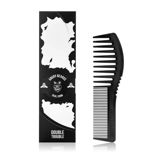 Dubbelkamskäm - Angry Beards