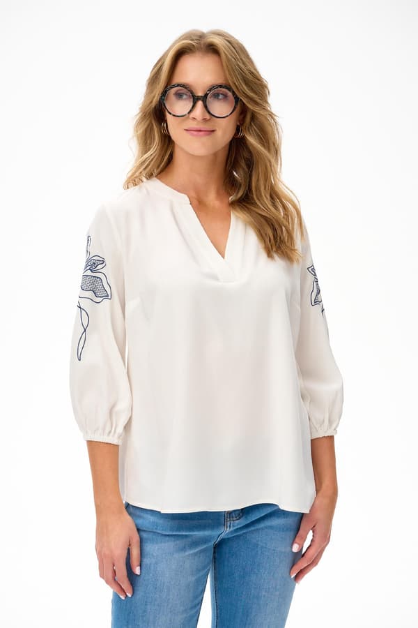 Nea Damebluse Ecru 38