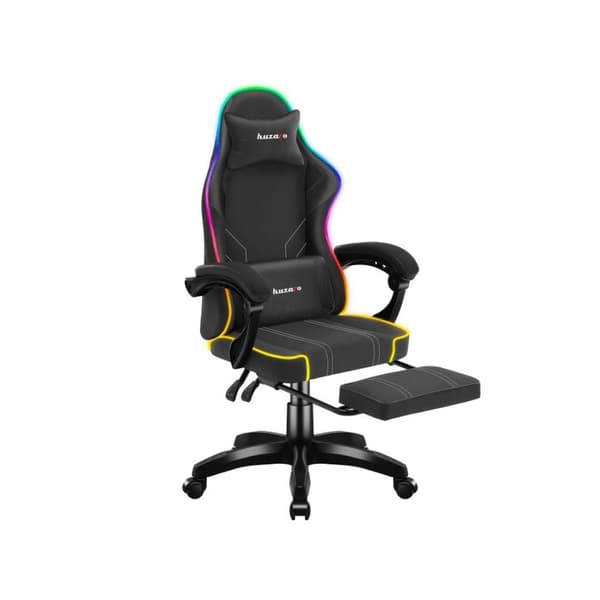 Force 3.7 RGB svart spelstol