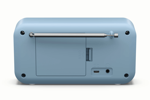 Sharp | Tokyo Digital Radio | DR-P420(BL) | Bluetooth | Blå | Bærbar | Trådløs forbindelse