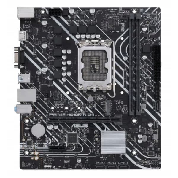 ASUS PRIME H610M-K D4 emolevy