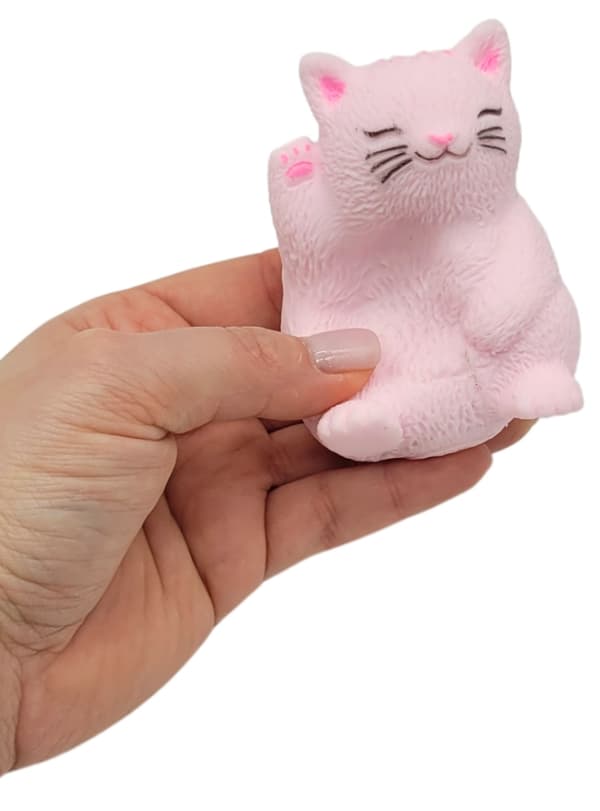 MEGADIDI PREMIUM Stretchy Killing i en æske SQUISH KITTY SOFT Squishy