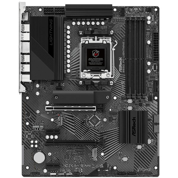 ASROCK B650 PG Lightning ATX AM5 DDR5