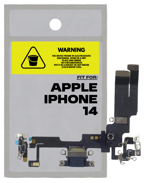 Opladningsport Flex til Apple iPhone 14 A2882 A2649 OEM