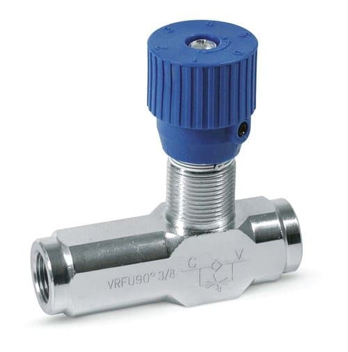Drosselventil VRFU/STU BSP 3/8"