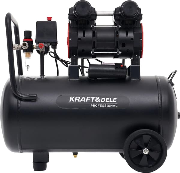 Oliefri kompressor 50L 1500W | Kraft&Dele