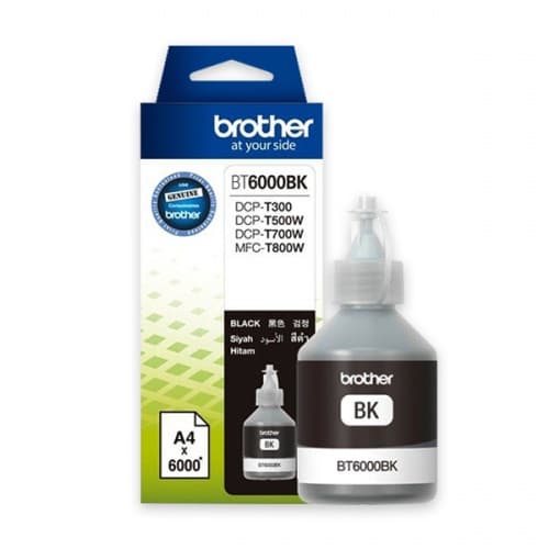 Brother BT6000BK blækpatron, sort