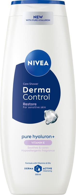 NIVEA Derma Control Restore Shower Gel 500 ml
