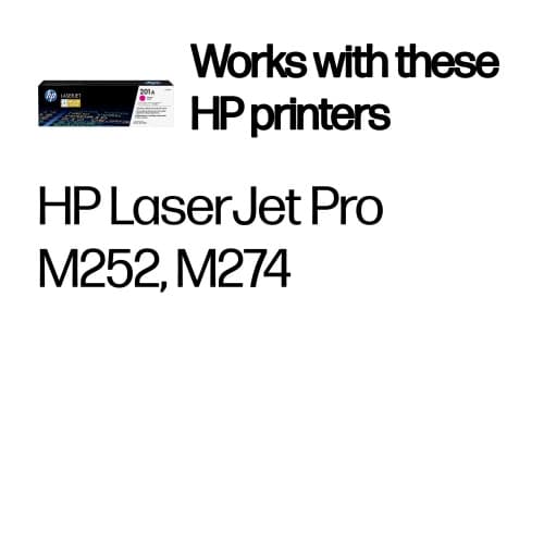 HP 201A (CF403A) värikasetti, magenta