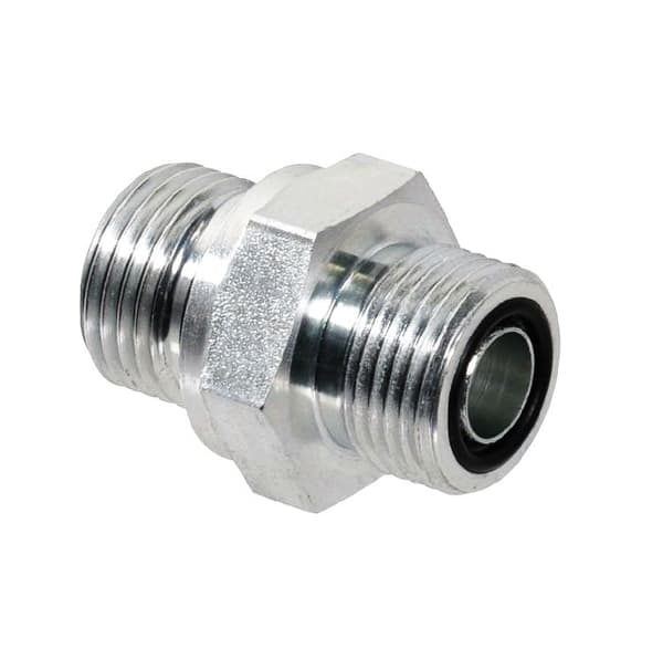Lige forbindelse ED 3/4" BSP / 1.3/16 orfs