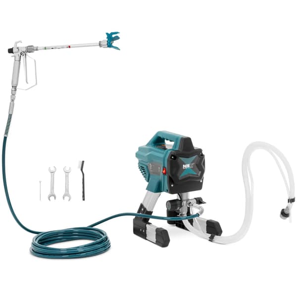 Hydrodynamisk sprutmålningsenhet 1,4 l/min 200 bar 7,5 m