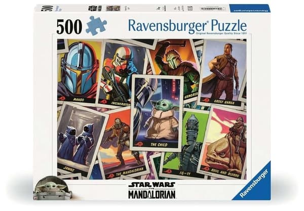 500 Mandalorianska Pussel