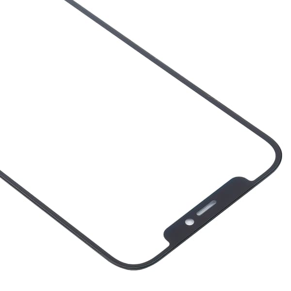 Glas + Högtalargaller + OCA-lim för iPhone 12 Pro Max