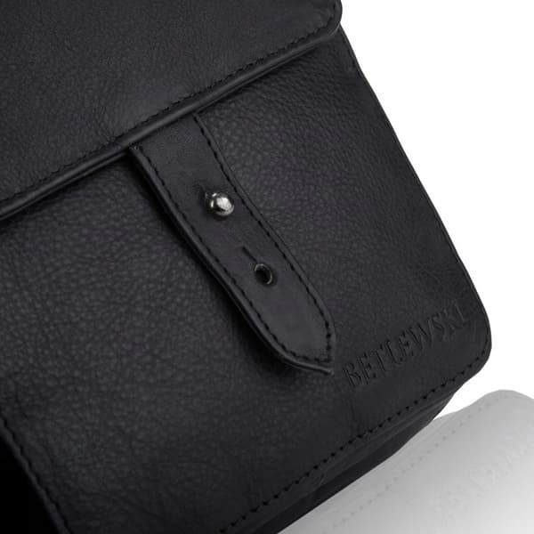 TBS-313 DDDM SORT CAMBRIDGE Herretaske +CERTIFIKAT