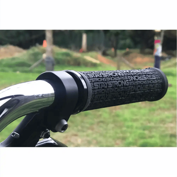 ODI Stay Strong v2.1 Lock-On -kahvat | Musta